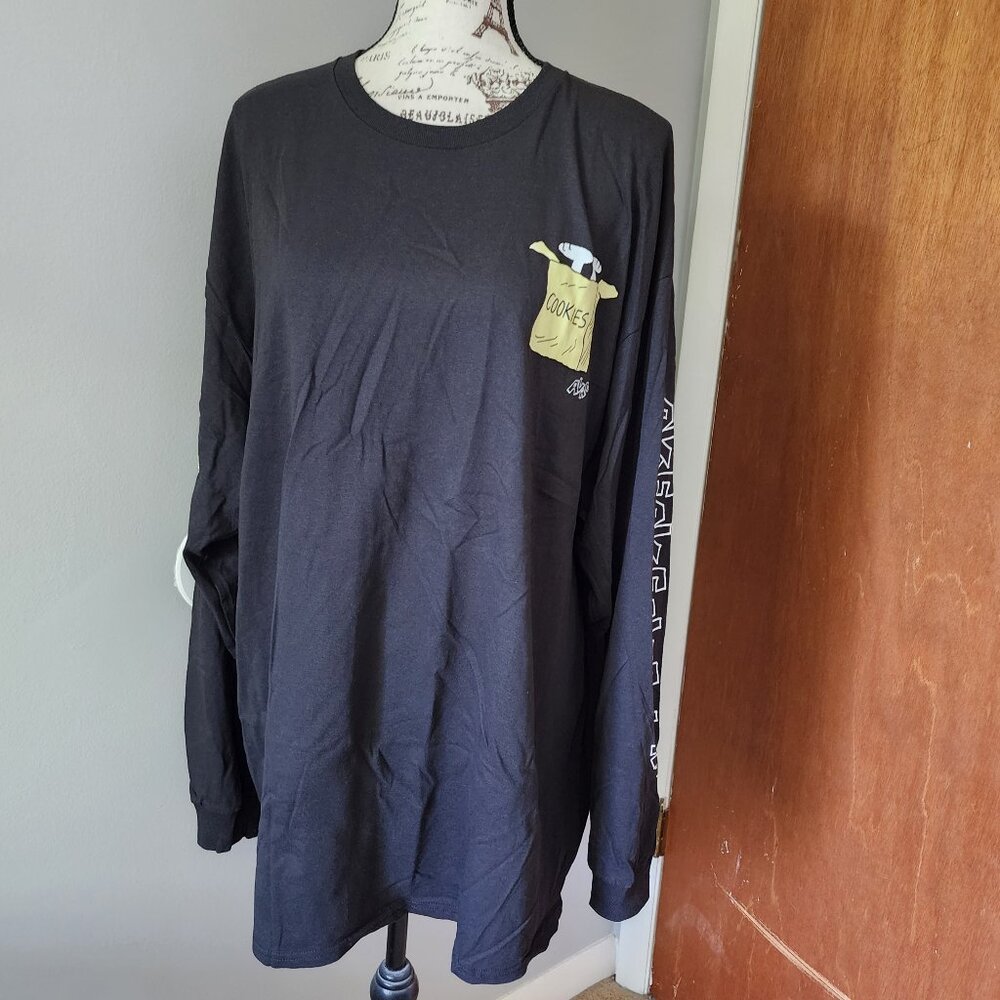 NWT Peanuts, Men's, Long Sleeve Shirt